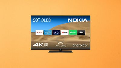 Panel QLED, Android TV y precio mínimo histórico: esta Smart TV de Nokia se queda baratísima con la oferta de Amazon