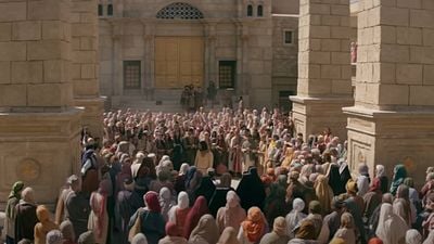 Ni 'Ben-hur' ni 'La pasión de Cristo': la película que tienes que ver esta semana santa acaba de estrenarse y más de 2.500 notas verificadas le dan un 99% noticias imagen