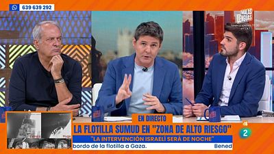 Jesús Cintora frena a un colaborador de 'Malas lenguas': "¡Bulos, no! Y tratarnos por tontos tampoco" noticias imagen