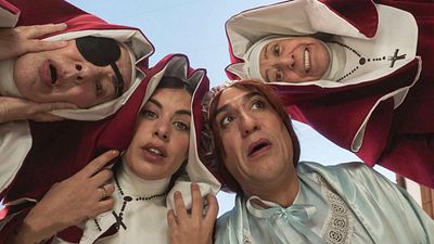 Una "distopía" con monjas y un asesinato: descubre en exclusiva el tráiler de 'La reina del convento', "lo más singular" que verás este 2024 noticias imagen