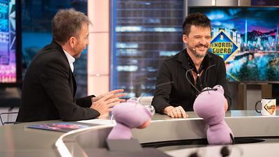 Coque Malla amenaza con abandonar 'El Hormiguero' tras una pregunta de Trancas y Barrancas: "El mundo sería un horror" noticias imagen