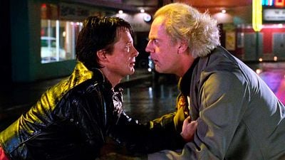 Uno de los grandes interrogantes de 'Regreso al futuro 2' en realidad no significa nada: solo es un efecto de la velocidad noticias imagen