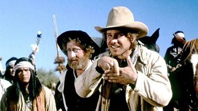 En este western, John Wayne fue reemplazado por Harrison Ford: estuvo en desarrollo durante 7 años y fue un fracaso en taquilla noticias imagen