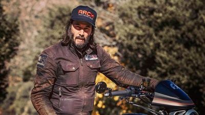 Keanu Reeves aprendió a montar en moto para una película y se convirtió en una forma de vida: "Cuando no monto, sufro abstinencia"