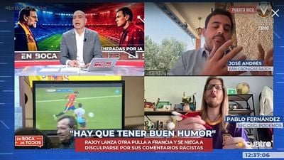 "¡O se va él o me voy yo!": 'En boca de todos' vive un tenso encontronazo que tiene que frenar Nacho Abad noticias imagen