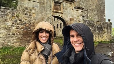 La escapada de Patricia Pardo y Christian Gálvez que gustará a los fans de 'Outlander' noticias imagen