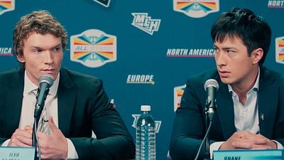 Los nuevos proyectos de Hudson Williams y Connor Storrie tras 'Heated Rivalry': Una reimaginación de un terrorífico mito y una comedia con Emma Mackey noticias imagen