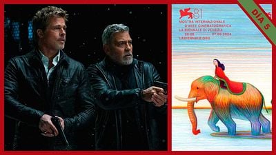 Festival de Venecia día 5: 'Wolfs', una previsible 'buddy-movie' en la que George Clooney y Brad Pitt demuestran que se lo han pasado en grande noticias imagen