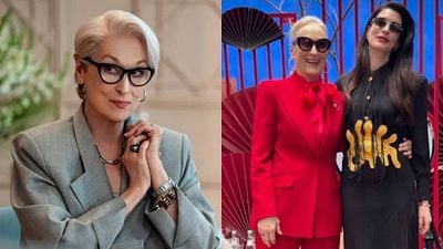 Meryl Streep se acordó de España durante la promoción de 'El diablo viste de Prada 2': Vistió un regalo de la princesa Leonor noticias imagen