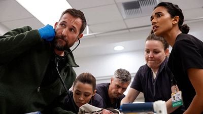 "La gente quiere ver personajes desordenados, no algo desinfectado": vuelve 'The Pitt', la serie que es "demasiado real" para los propios médicos noticias imagen