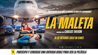 No te pierdas 'La maleta' en la gran pantalla: Sorteamos 5 entradas dobles para ver en cines la comedia de acción dirigida por Carlos Therón noticias imagen