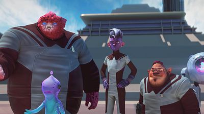 El universo de 'Star Trek' regresa a las pantallas de TV en la secuela de la serie de animación 'Star Trek: Prodigy' noticias imagen