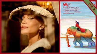 Festival de Venecia día 2: 'Maria' es un 'biopic' desastroso con una Angelina Jolie que no encaja como cantante de ópera noticias imagen