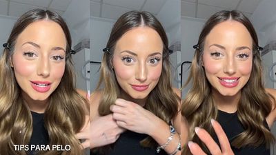 Luce pelazo "anti frizz" gracias al consejo de esta tiktoker: "yo tenía un cabello muy encrespado, no había forma de controlar eso" noticias imagen