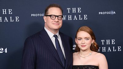 Sadie Sink no había visto las películas de Brendan Fraser antes de trabajar con él (y tiene una favorita inesperada) noticias imagen