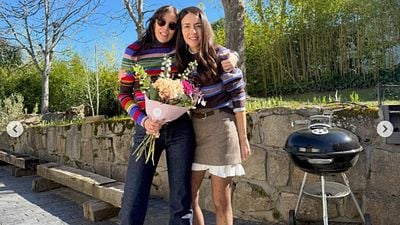 Así es la casa de Luis Tosar y Luisa Mayol en una exclusiva zona de Madrid: mucha zona exterior, barbacoa y vecinos famosos noticias imagen