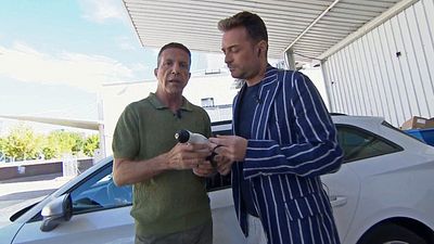 Cristóbal Soria advierte en 'Espejo Público' el robo que ha sufrido a plena luz del día: "Empieza a ser bastante frecuente" noticias imagen