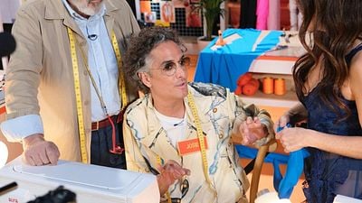 Puede parecer que 'Maestros de la costura Celebrity' está hecho a su medida, pero Josie puso una condición para aceptarlo: "Si no, mortal" noticias imagen