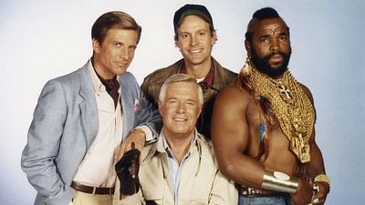 "Estaba furioso porque todo giraba en torno a un tipo que no era actor": Dirk Benedict. sobre la guerra de egos en 'El equipo A' noticias imagen