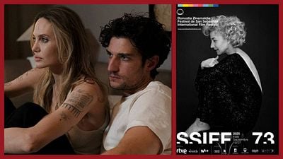 Una película tan superficial que ni Angelina Jolie puede rescatarla: 'Couture', un entramado de tibias historias  | San Sebastián 2025 noticias imagen