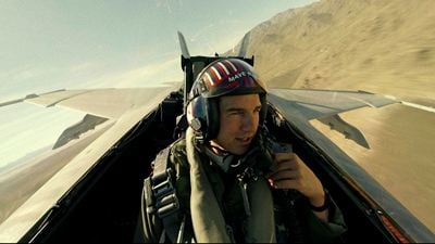 Solo Tom Cruise sería capaz de algo así: el detalle de 'Top Gun: Maverick' que demuestra que es único