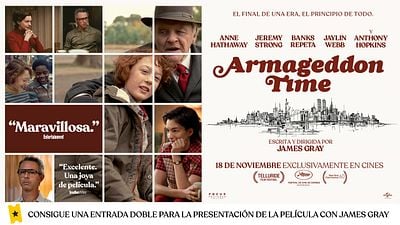 Consigue una de las 5 entradas dobles para ver un pase exclusivo de ‘Armageddon Time’ con la presencia de James Gray noticias imagen