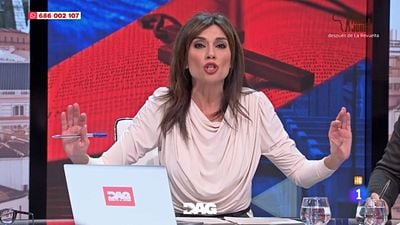 La "bochornosa" bronca entre Ramón Espinar e Isabel Durán por la que Marta Flich pidió perdón en 'Directo al grano' noticias imagen