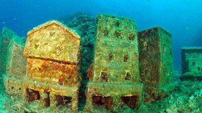 Construyó una ciudad submarina para que su película fuera más realista, pero el rodaje fue un desastre y nunca verá la luz