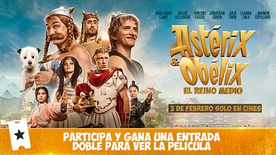 ¿Quieres ver la nueva película de Astérix y Obélix? Sorteamos cinco entradas dobles