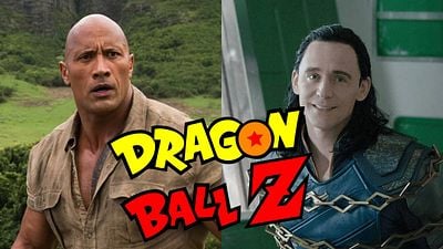 La Roca y Tom Hiddleston se convierten en personajes de 'Dragon Ball Z' en estas imágenes noticias imagen