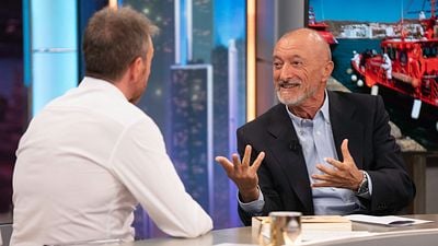 La comprometida pregunta de Pablo Motos a Arturo Pérez-Reverte en 'El Hormiguero': "Me has metido en un jardín" noticias imagen