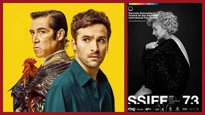 El gran dúo de Ricardo Gómez y Óscar Jaenada: 'La suerte', una comedia original, extraña y difícil de catalogar | San Sebastián 2025 noticias imagen