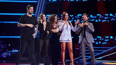 La nostalgia invade 'La Voz' con los coaches originales: Así fue el homenaje a sus diez años de emisión en España noticias imagen