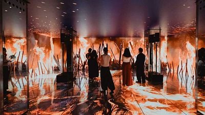 La historia de Poniente escrita en cristal y fuego: Casa Batlló acoge una instalación única por el estreno de 'La casa del dragón' noticias imagen