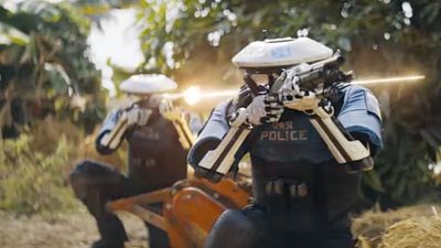 "Nadie podía decir esa frase": cómo hacer una película de ciencia ficción con aspecto de 300 millones de dólares habiendo gastado 80 noticias imagen