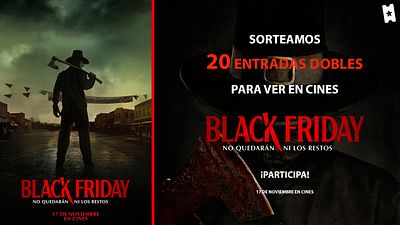 Sorteamos 20 entradas dobles para ver 'Black Friday': el nuevo asesino en serie de Eli Roth llega a los cines