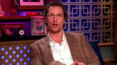 Matthew McConaughey: "James Cameron de alguna manera inició el rumor de que obtuve el papel de 'Titanic' pero no lo hice" noticias imagen