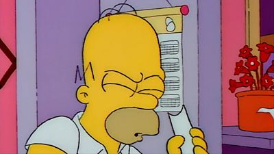 Reto visual: descubre el error que pasaron por alto los animadores de 'Los Simpson' y que no dejarás de ver
