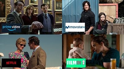 Estrenos noviembre Netflix, Disney+, HBO Max, Prime Video y Filmin: El final de 'The Walking Dead' y el regreso de una de las mejores series de la década noticias imagen