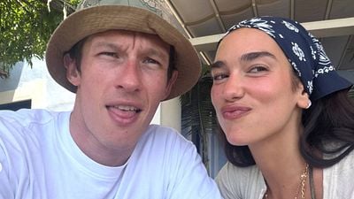 Las fotos de la luna de miel de Dua Lipa y Callum Turner: Un viaje por Italia tras una boda de tres días en un palacio del siglo XVIII en Sicilia noticias imagen