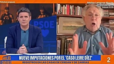 Nuevo encontronazo entre Jesús Cintora y Ernesto Ekaizer en 'Malas lenguas': "La mala educación es lo que tiene, no se arregla" noticias imagen