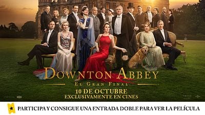 Despídete de una de las mejores sagas como se merece: Sorteamos 5 entradas dobles para ver 'Downton Abbey: El gran final' en el cine noticias imagen