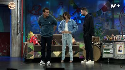 "Tengo el culo como un babuino": Grison enseña en 'La Resistencia' su herida en el coxis y deja sin palabras a Clara Lago y David Broncano noticias imagen