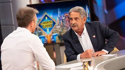 Miguel Ángel Revilla desmiente en 'El Hormiguero' los dos "bulos" que se han dicho a raíz de la demanda del emérito noticias imagen