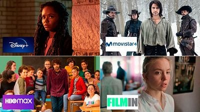 Estrenos Prime Video, Disney+, HBO Max, Movistar+ y Filmin: Esta semana una serie con uno de los streamers del momento y una serie 'thriller' que te enganchará el finde noticias imagen