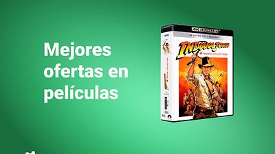 Amazon arrasa con los precios en las películas de 'Indiana Jones', 'El Señor de los Anillos' y más el último día del Prime Day