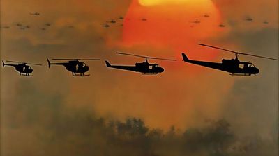 El equipo de 'Apocalypse Now' tenía que pintar los helicópteros a diario porque pertenecían al ejército de Filipinas noticias imagen