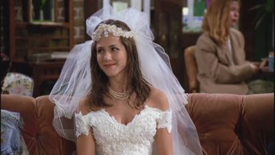 'Friends' nos contó a escondidas qué había hecho Rachel con su vestido de novia