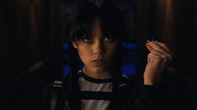 ¿Te diste cuenta de que 'Miércoles' no pestañea en ningún momento? Ahora solo quiero intentar pillarla haciéndolo noticias imagen