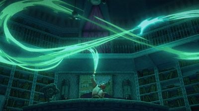 Hay un color en las películas de Disney que siempre anticipa que algo malo va a pasar, y tiene todo el sentido noticias imagen